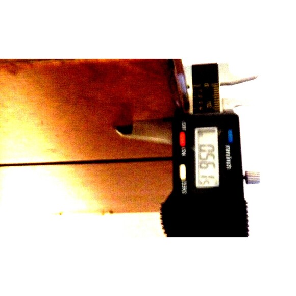 Anthurium Flower Glazed Ceramic Tile 12x12 Beautiful Decorative Blue Red Gao? - Picture 4 of 4